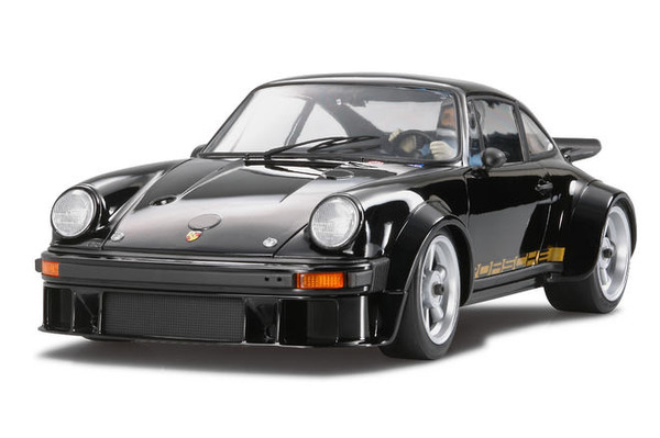 RCカー用クリアボディ ポルシェ934 RCカー『ブラックポルシェ 934』発売…往年のモデルが復活