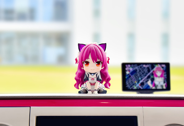ありそうでなかった？ 警報も萌える、フィギュア型GPSレシーバー「ちび