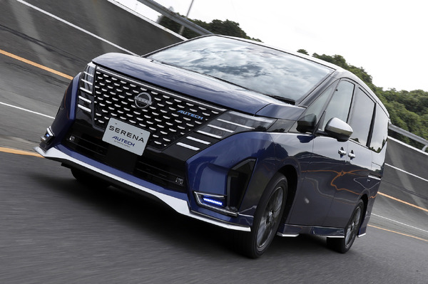 これは“走るミニバン”だわ！」静かでパワフル！ 日産セレナAUTECH