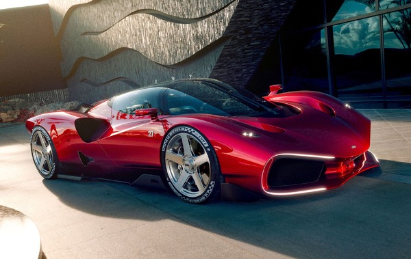 あえてトレンドに逆行、1000馬力超えのV12搭載ハイパーカー『NILU』LA