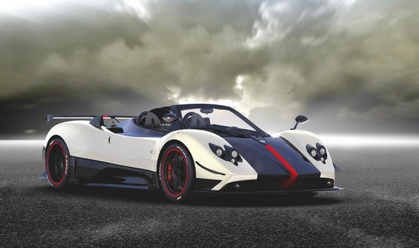 オールモストリアル 1/18 パガーニ　ゾンダ　チンクエロードスター BBR - Almost Real 1/18 Pagani Zonda Cinque Roadster (Diecast