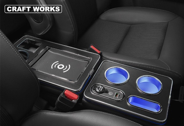 コンソールBOX(ステップワゴン　ハイブリット車用) コンソールボックス ステップワゴン ハイブリッド 送料無料 ： VS-ONE