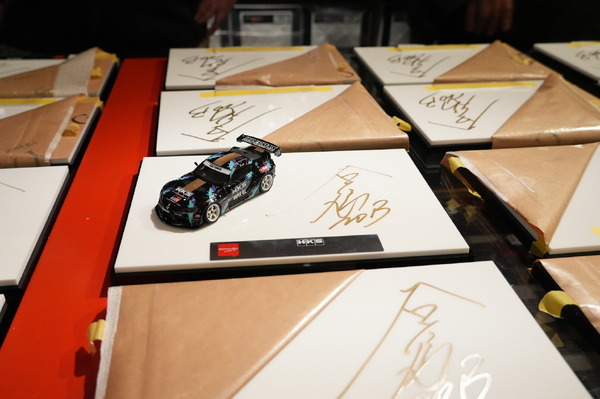 HKS 東京オートサロン2025限定　谷口選手サイン入り1/43GRスープラ HKS 東京オートサロン2025限定 谷口選手サイン入り1/43GRスープラ HKS