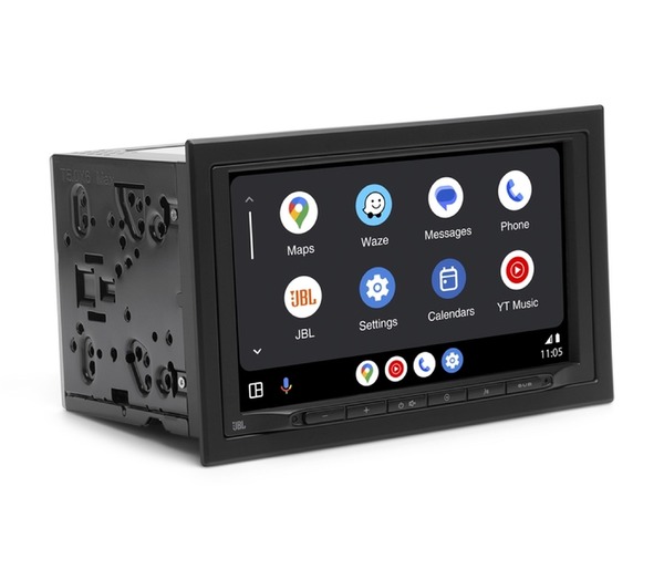 JBLが新型ヘッドユニット発表、7インチタッチスクリーン採用…CES JBLが新型ヘッドユニット発表、7インチタッチスクリーン採用…CES