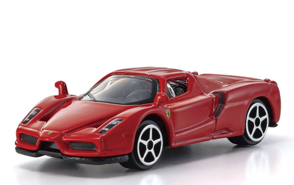 フェラーリ創業55周年記念車『エンツォ』、1/64スケールの