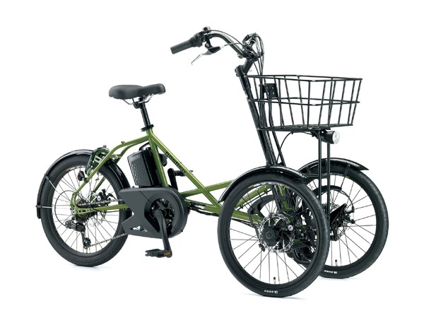 カワサキ、電動3輪アシスト自転車『ノスリス』2025年モデルを発売、39