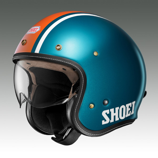 SHOEI、スモールジェットヘル『J・O+』に新グラフィック