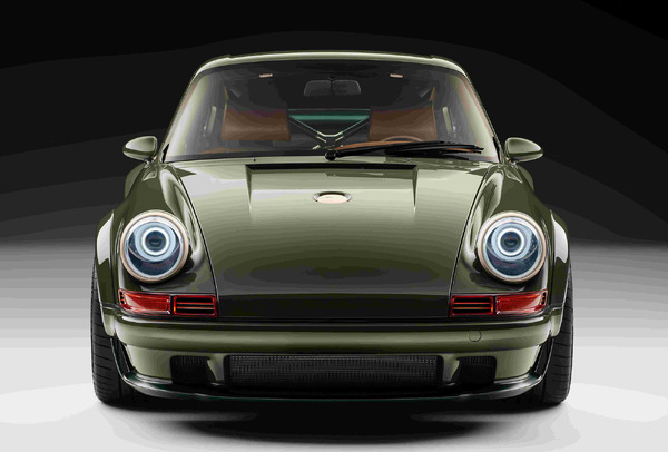 空冷ポルシェ「964」を蘇らせたシンガー、コンコルソ デレガンツァ2025