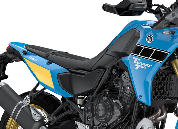 テネレ700 2025年式シート STD&LOW Ténéré700 Low - バイク・スクーター｜ヤマハ発動機株式会社