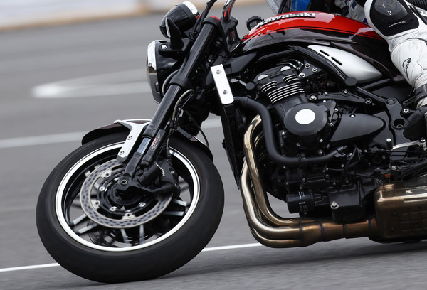 haru SHOWA サスペンション Z1000Hから外した物 海外製なら100万円以上!? SHOWAの最新「BFFサスペンション」を