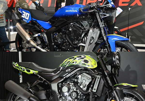 レース×アート」新生ホンダ『CB1000F』の可能性を広げる、2台の