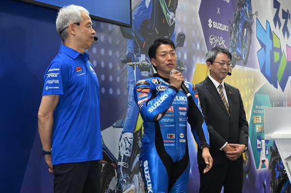 スズキ「鈴鹿8耐」2年目への挑戦！「優勝を目指さなければ8位