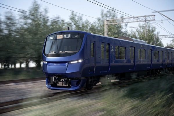 相鉄グループが125億円の設備投資計画…新型車両「13000系」導入