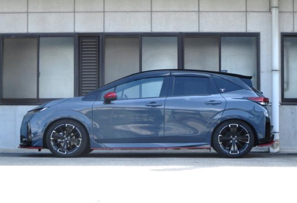 タナベのスポーティ・スプリング「GT FUNTORIDE」に日産『オーラニスモ