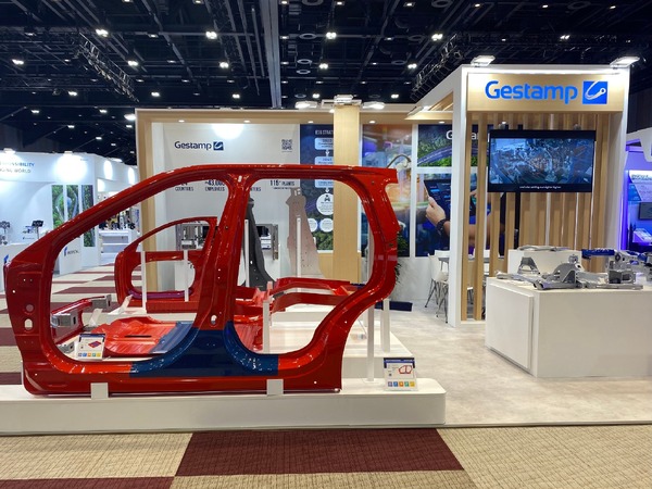【自動車産業の未来を拓く】ゲスタンプ、革新的軽量部品と溶接技術で日本市場をリード!環境への貢献も