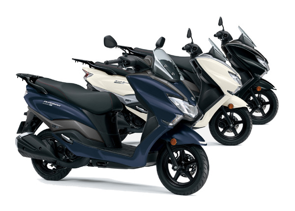 31万7900円で「毎日の走りをワンランクアップ」、スズキの125cc