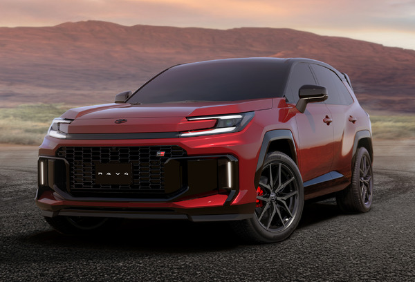 【新型RAV4】デザインと走りが劇的に進化!GRスポーツモデルも登場で話題沸騰