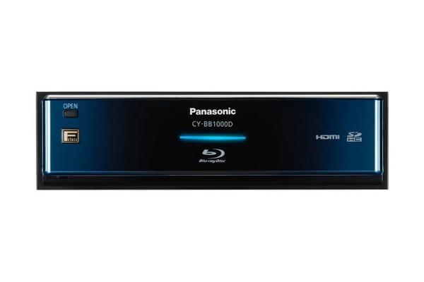 車載用ブルーレイディスクプレーヤー CY-BB1000D | Panasonic