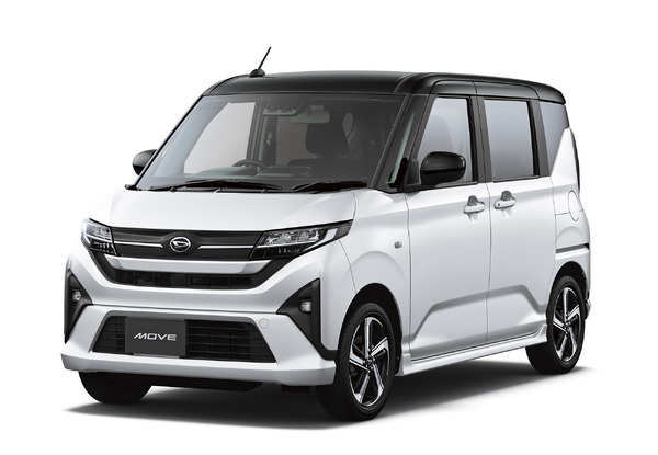 【1週間限定】 ダイハツ ムーヴ等 TAKE OFF プッシュンR SS ダイハツ『ムーヴ』新型、発表1か月で3万台受注…月販目標の5倍