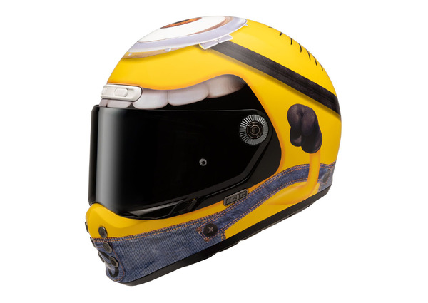 ミニオンズ」デザインのヘルメットが登場！ HJCヘルメット『V10