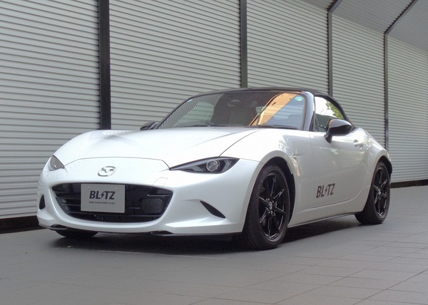 NCEC　ロードスター　BLITZ ブリッツ　車高調　フロント左右のみ　　T814 NCロードスター BLITZ ブリッツ 車高調 DAMPER ZZ-R