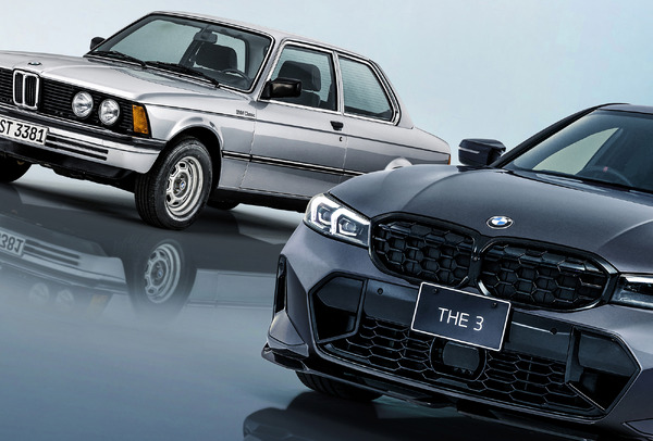 BMW『3シリーズ』が50周年！ 日本だけの限定車発表に、SNSでは悲喜