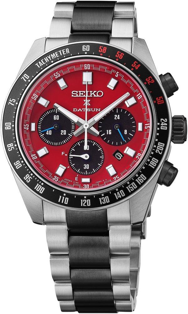 期間限定値下げ開催中！メキシコ　月と太陽ポット セイコー(SEIKO) プロスペックス SPEEDTIMER ダットサン240Z
