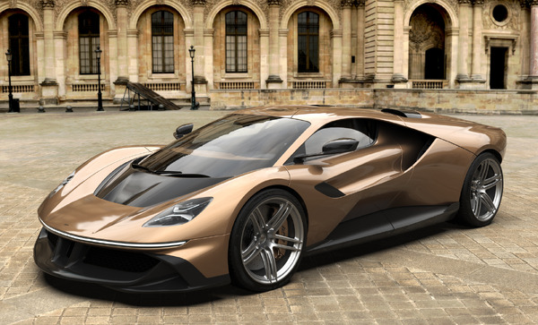 英国の新型ハイパーカー『GP1』は時代に逆らうピュアスポーツモデル