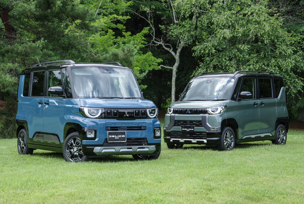 三菱 デリカミニ 新型】開発責任者が語る、キープコンセプトの理由と