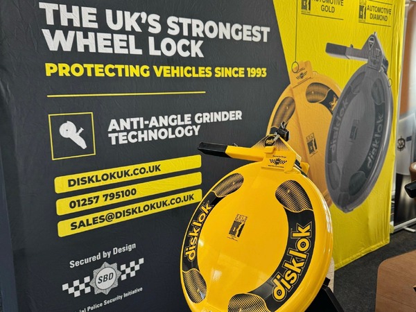 ハンドルロック「ディスロック」の最強仕様「ダイヤモンドエディション