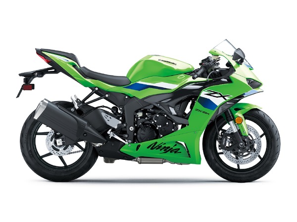 カワサキ『Ninja ZX-6R』2026年モデルでカラー変更