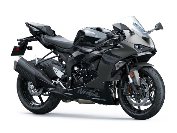 カワサキ『Ninja ZX-6R』2026年モデルでカラー変更