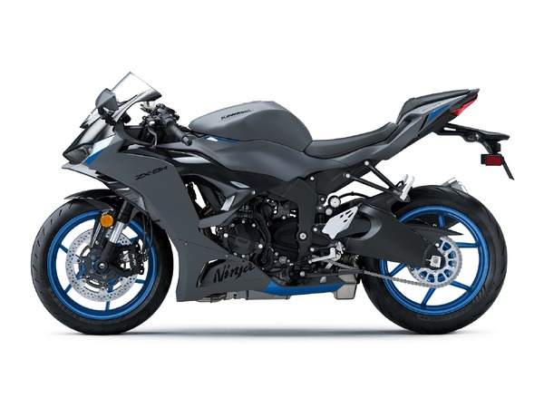 カワサキ『Ninja ZX-6R』2026年モデルでカラー変更