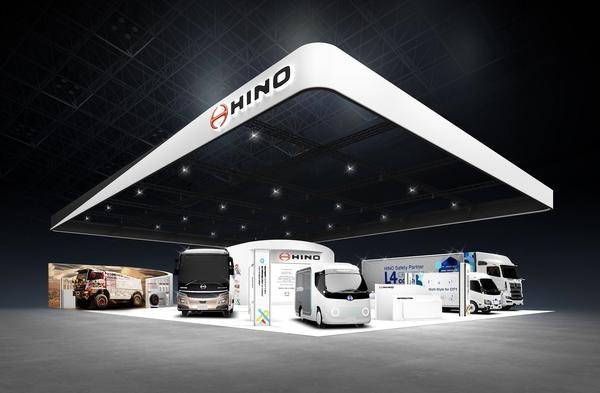 日野自動車、電動トラック中心に5モデル初公開へ…ジャパンモビリティ