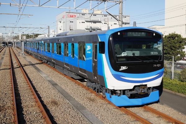 りんかい線71-000形 りんかい線、新型『71-000形』デビュー…30年目の新型車 | レスポンス