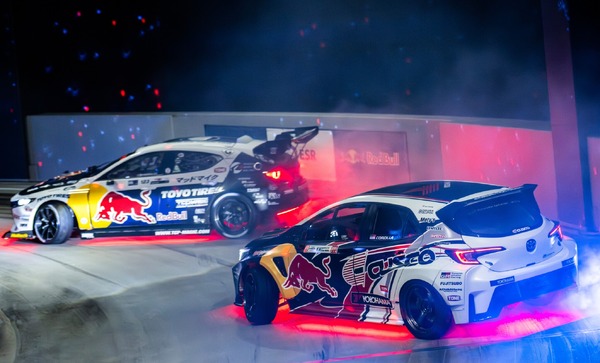 あのワイスピの“立駐ドリフト”をリアルで再現「Red Bull Tokyo