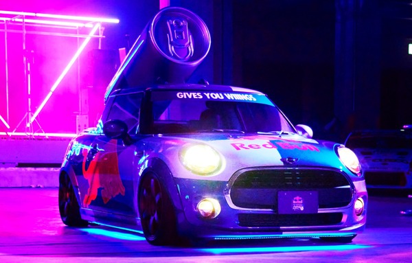 あのワイスピの“立駐ドリフト”をリアルで再現「Red Bull Tokyo