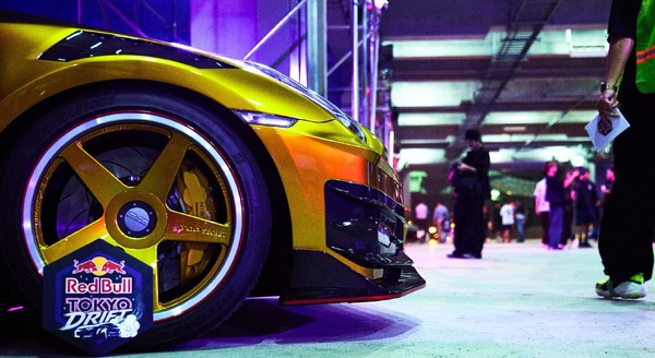 あのワイスピの“立駐ドリフト”をリアルで再現「Red Bull Tokyo