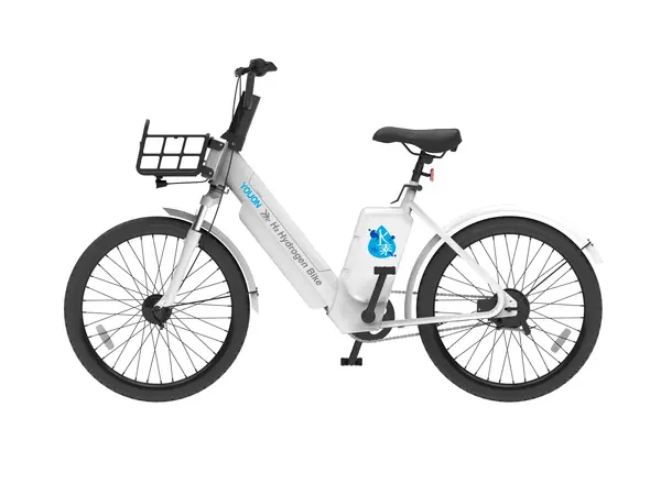 水素アシスト自転車、国内初の型式認定取得…YOUON JAPANが開発