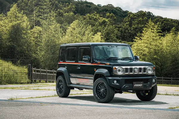 レイズ HOMURA 2×9L-RAがジムニー シエラ／ノマド＆ハイラックス対応で