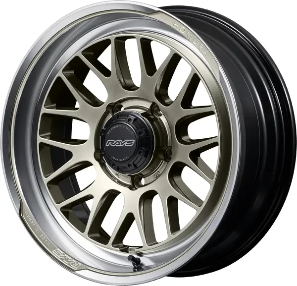 レイズ HOMURA 2×9L-RAがジムニー シエラ／ノマド＆ハイラックス対応で