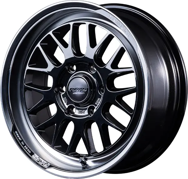 レイズ HOMURA 2×9L-RAがジムニー シエラ／ノマド＆ハイラックス対応で