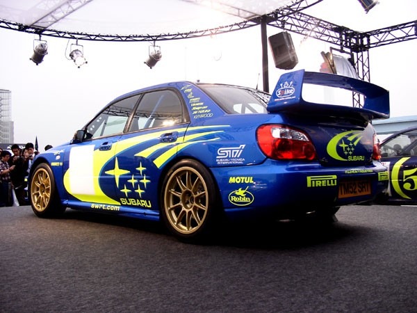 スバル インプレッサ WRC 2003 Press Information | ニュースリリース | 株式会社SUBARU（スバル）