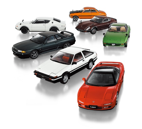 初代『セリカ』が創刊号、全長20cmの1/18スケール国産名車コレクション