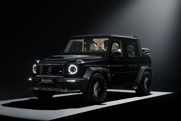 ブラバス、メルセデスAMG『Gクラス』を800馬力のオープンに…ソフト