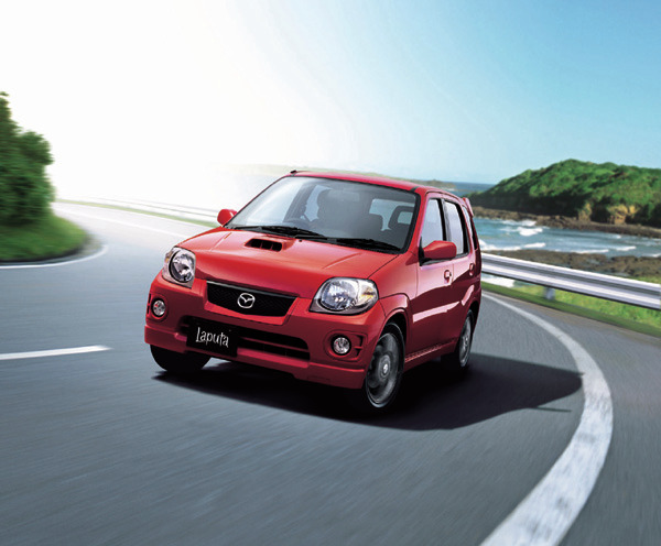 マツダ、『ラピュタ』を一部改良して発売 | レスポンス（Response.jp）