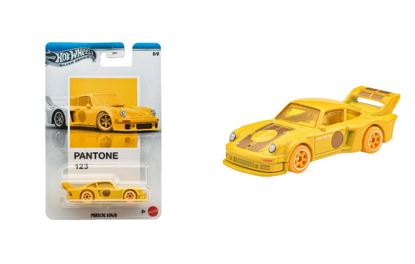 ホットウィール　Pantone 　6台セット　フェアレディZ　ポルシェ　934 カラー際立つコラボ仕様！ ホットウィール×パントーン、『フェアレディ