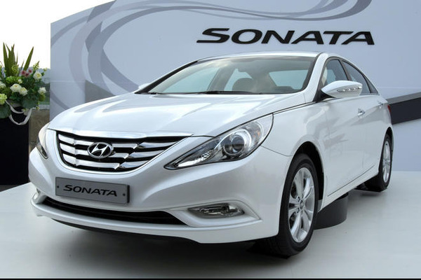 Hyundai sonata 6 поколения