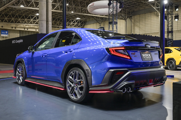 スバル『WRX』国内初、6速MTの「WRX STI Sport#」を今春限定発売へ