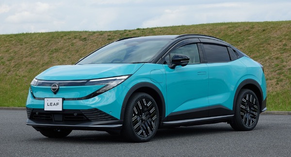 リーブ21 NT-AGX ✖️3箱 日産『リーフ』新型、JFEスチールのGX鋼材「JGreeX」採用…GHG排出量を